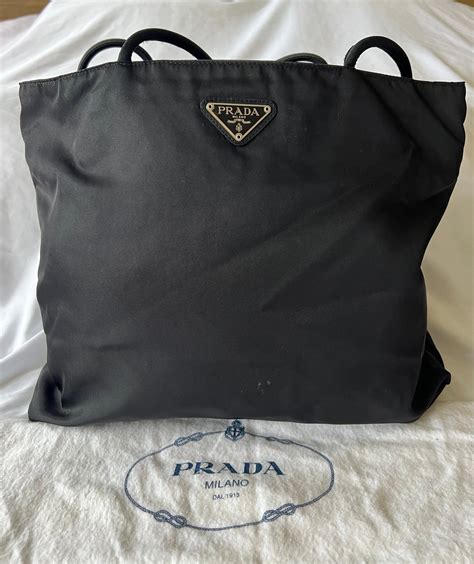 40 gs in the prada bag|prada tote bag.